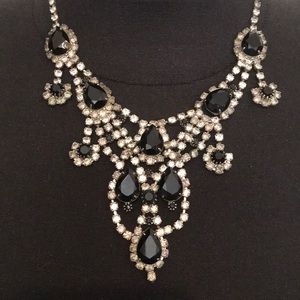 Vintage rhinestone necklace